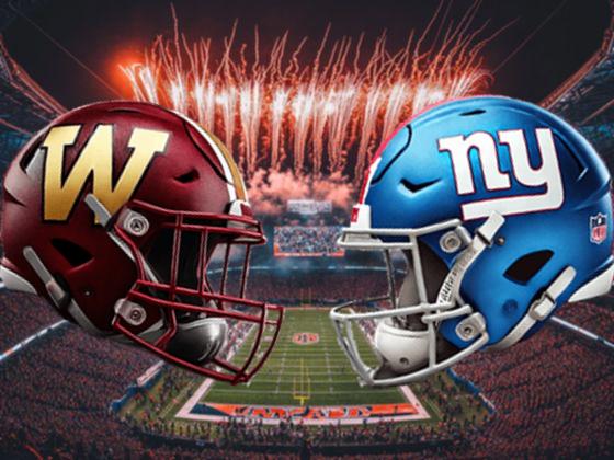 New York Giants vs. Washington Commanders